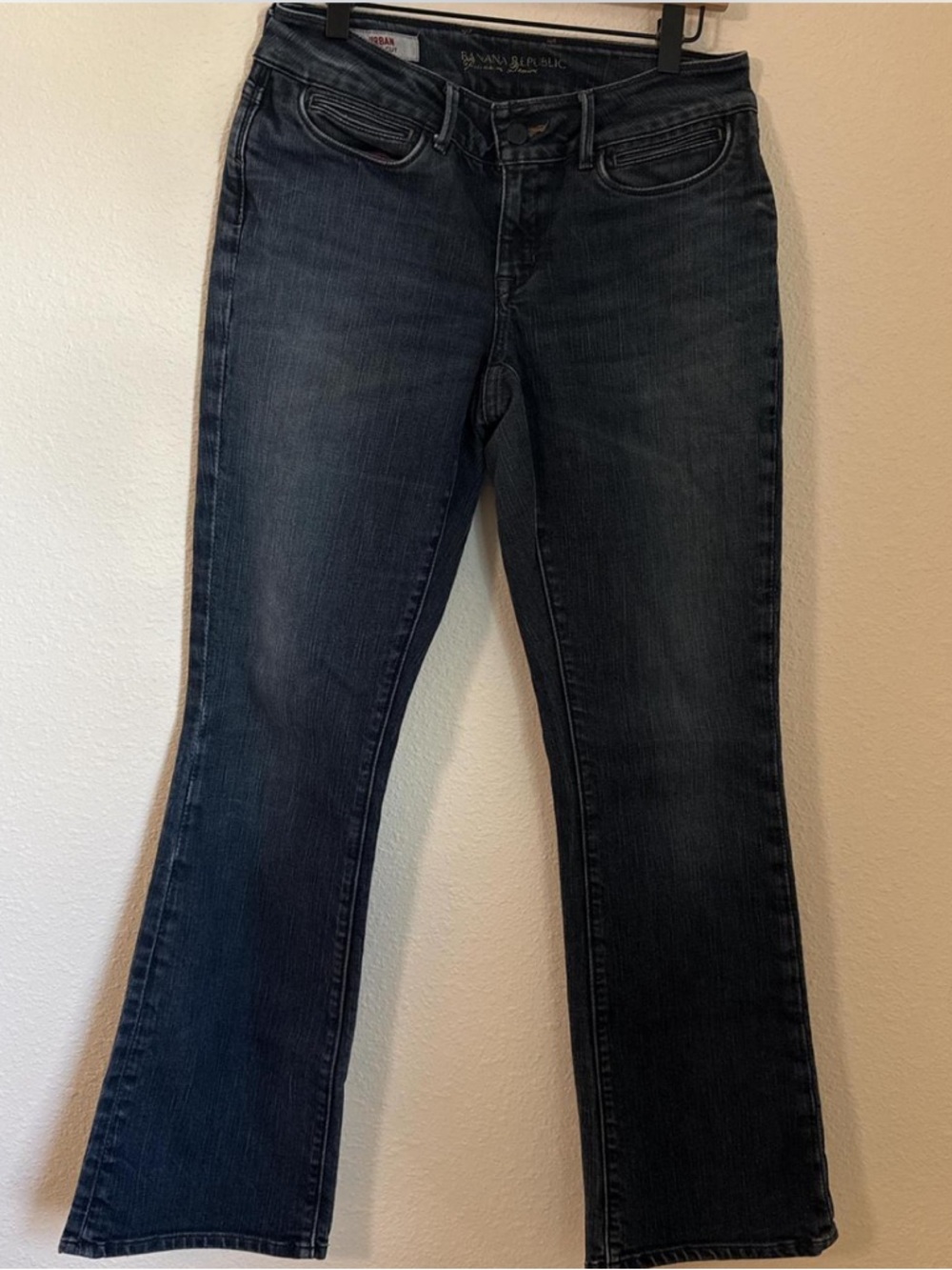 Y2K Banana Republic True Low Rise Urban Bootcut Jeans Downtown Grunge Chic - Picture 8 of 8
